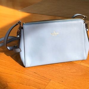 Kate spade baby blue bag